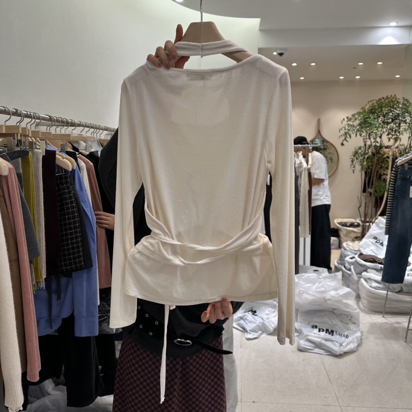GRACIA韓國直郵㊣女裝新品職業休閑人氣真品吊帶背心不含內搭GRACIA吊帶/背心