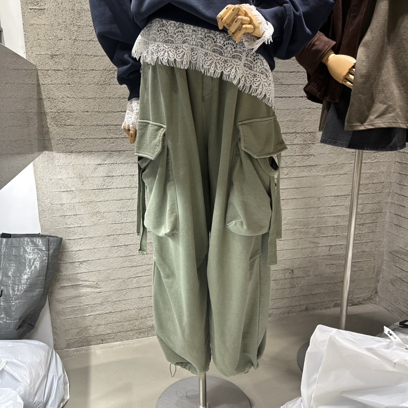 JUNI東大門㊣實拍女士新品人氣職業推薦真品休閑熱賣休閑褲my juni休閑褲圖色2