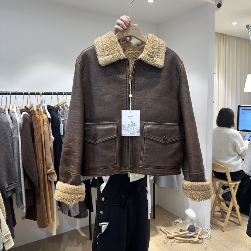 OVERTAKE東大門㊣代購女士新品時尚熱賣推薦人氣職業休閑夾克OVERTAKE夾克圖色2