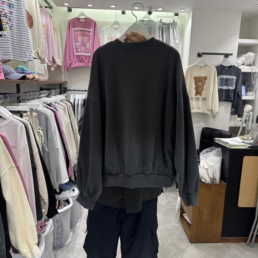 EVE東大門㊣直郵女士新品25秋冬職業真品時尚人氣休閑推薦衛衣EVE衛衣