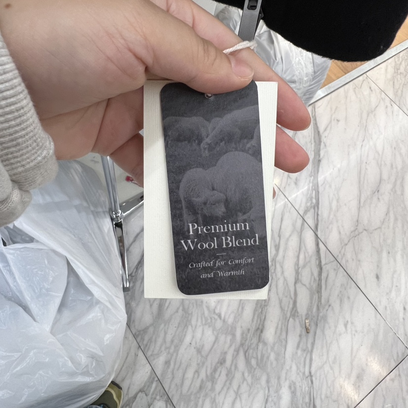 TAKE YOUE TIME韓國代購㊣女裝新品25秋冬中長款大衣不含內搭拉鏈TAKE YOUE TIME中長款大衣