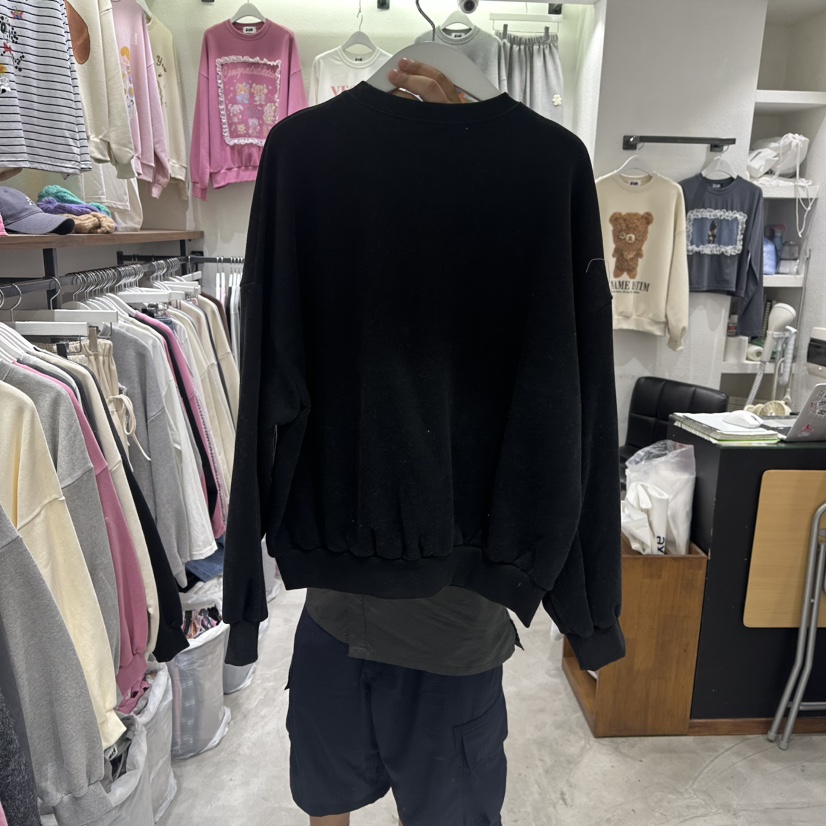 EVE韓國直郵㊣女士新款人氣時尚休閑25秋冬真品熱賣職業衛衣EVE衛衣
