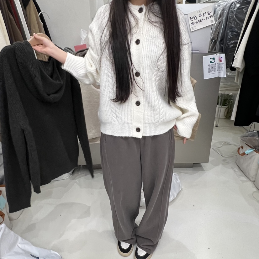 TAKE YOUE TIME東大門㊣代購女士新品熱賣人氣毛衣開衫連帽TAKE YOUE TIME毛衣圖色1