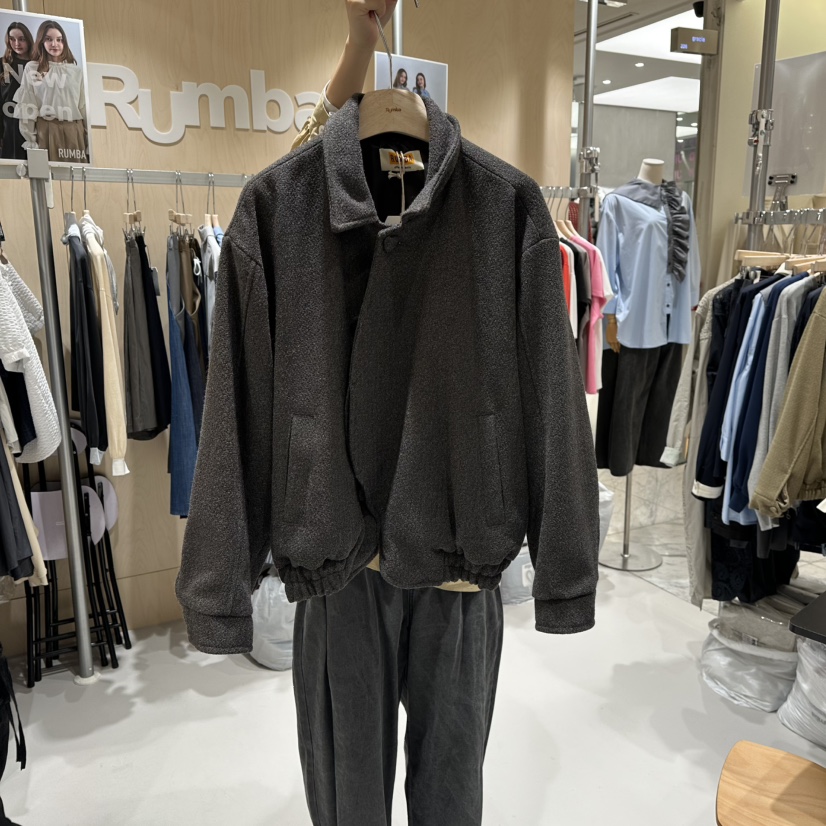 RUMBA東大門㊣實拍女士新款職業25秋冬人氣熱賣推薦真品夾克RUMBA夾克圖色2