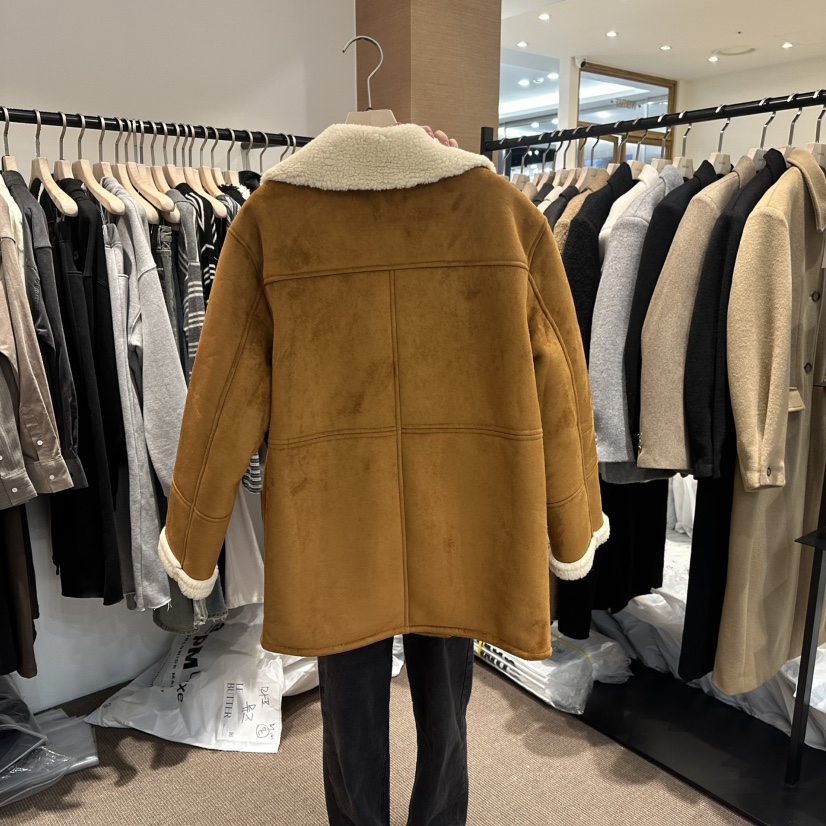 LE BUTTER東大門㊣直郵女裝新品推薦人氣時尚真品夾克復古LE BUTTER夾克