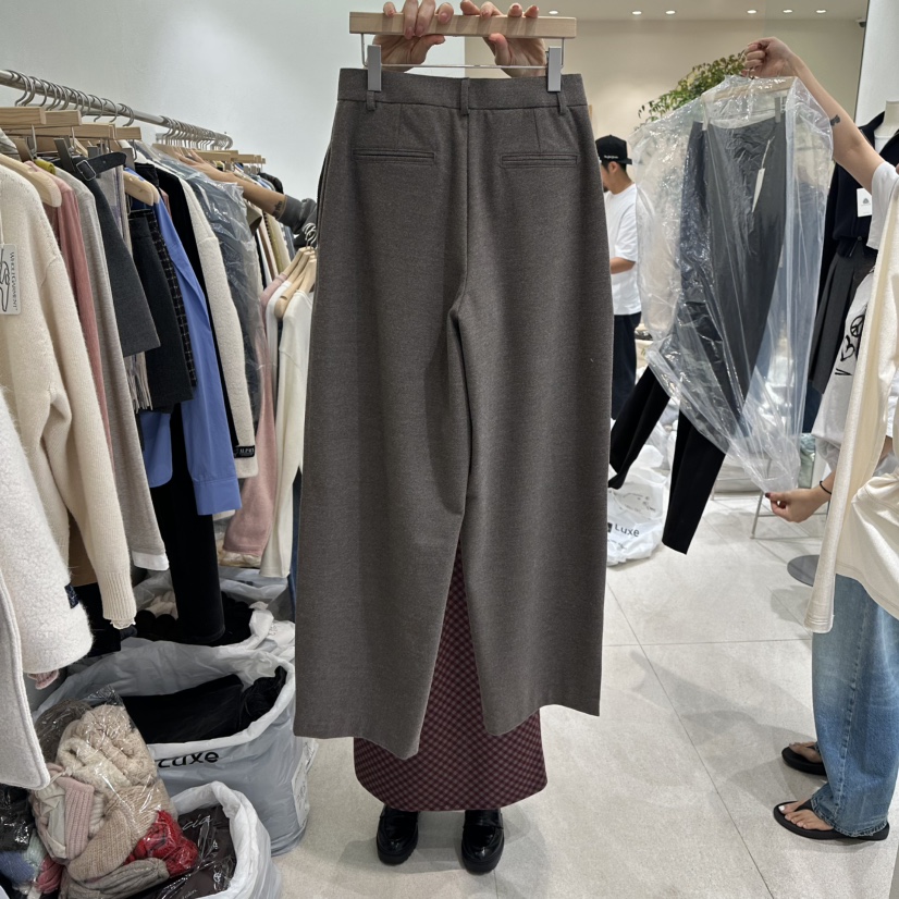 GRACIA東大門㊣代購女裝新品推薦25秋冬真品時尚職業休閑褲GRACIA休閑褲