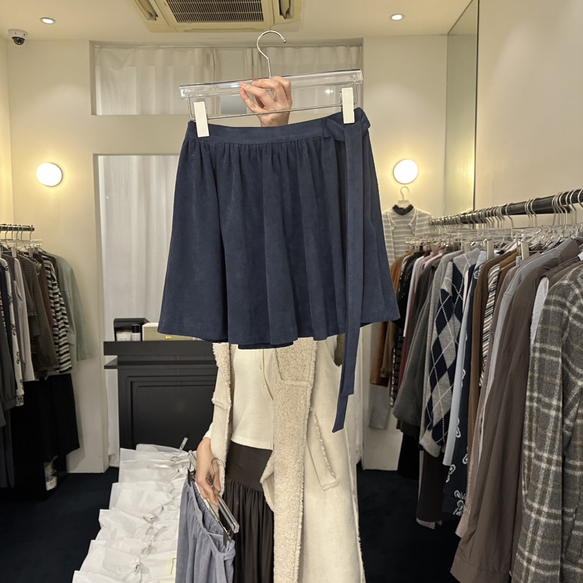 BLISS韓國代購㊣女士新品25秋冬推薦職業真品時尚熱賣人氣短裙BLISS短裙圖色2