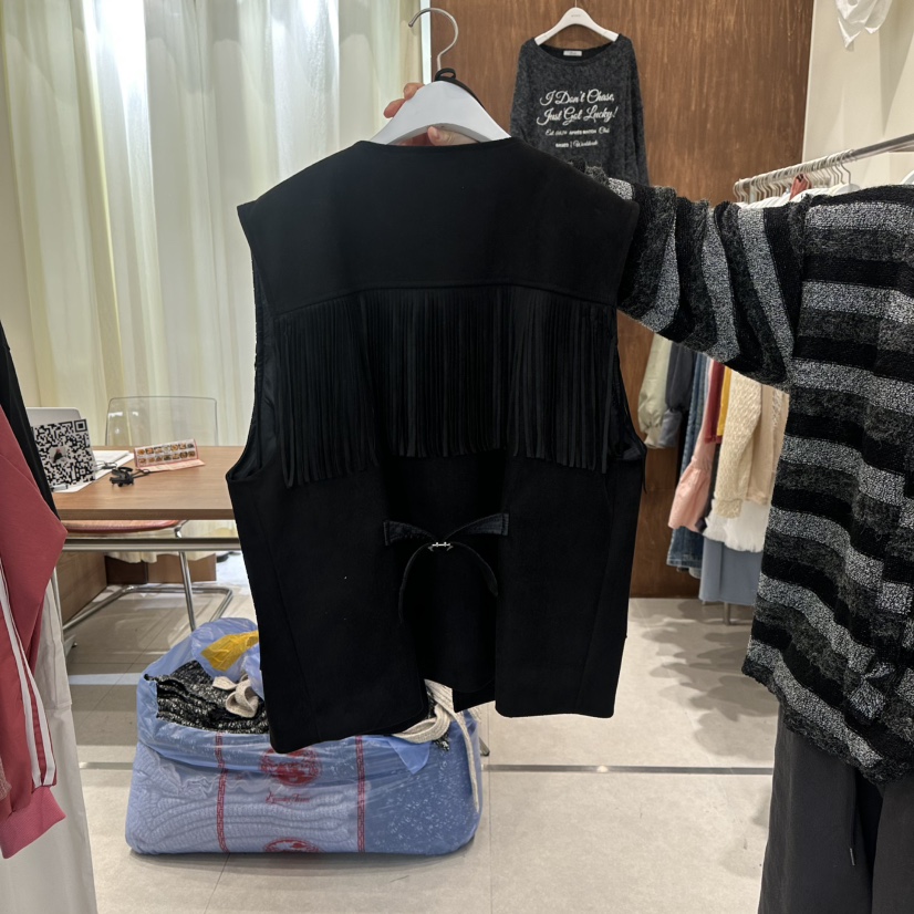 BUCKLE東大門㊣直郵女裝新品推薦25秋冬真品熱賣人氣職業馬甲BUCKLE馬甲