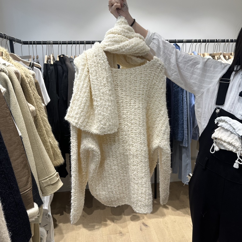 OVERTAKE韓國代購㊣女士新款真品休閑熱賣25秋冬套裝兩件套OVERTAKE套裝