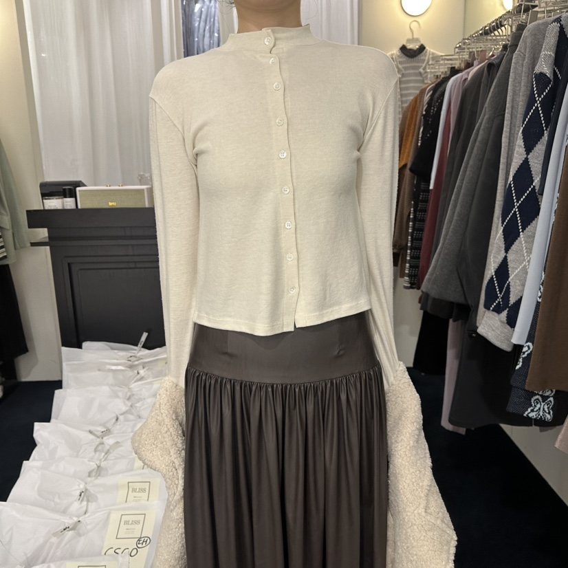 BLISS韓國代購㊣女士新品職業25秋冬熱賣時尚真品休閑長袖T恤BLISS長袖T恤圖色3