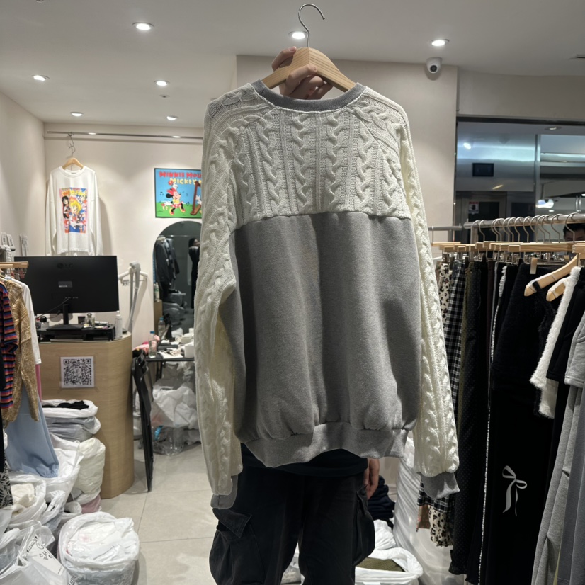 J.BALLOON韓國直郵㊣女裝新品熱賣休閑真品25秋冬職業衛衣J.BALLOON衛衣