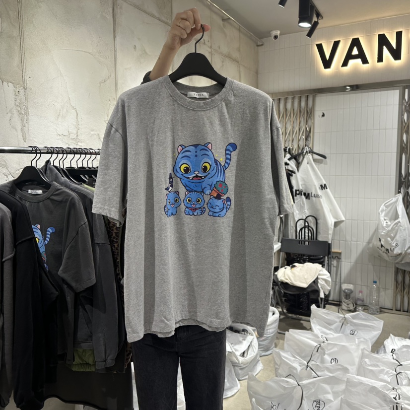 VANTA韓國代購㊣女裝新款職業真品人氣推薦時尚休閑25秋冬T恤VANTAT恤