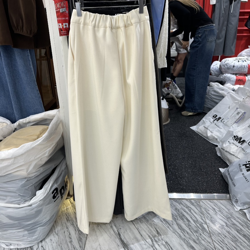 RARE CLOSET東大門㊣直郵女裝新品推薦真品25秋冬休閑褲羊毛RARE CLOSET休閑褲