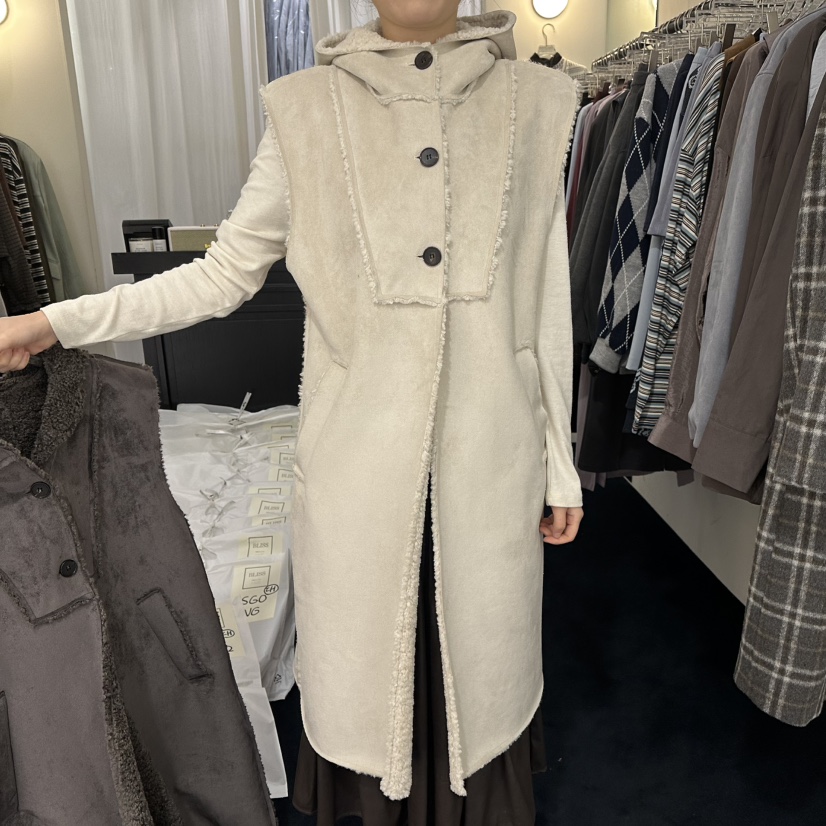 BLISS東大門㊣實拍女裝新款推薦人氣真品熱賣職業馬甲不含內搭BLISS馬甲圖色1