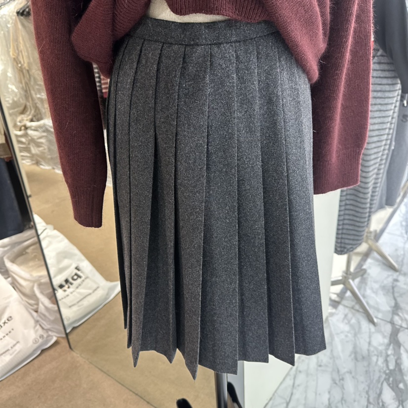 RE STOCK東大門㊣代購女裝新品25秋冬熱賣人氣半身裙中短裙RE STOCK半身裙/中短裙