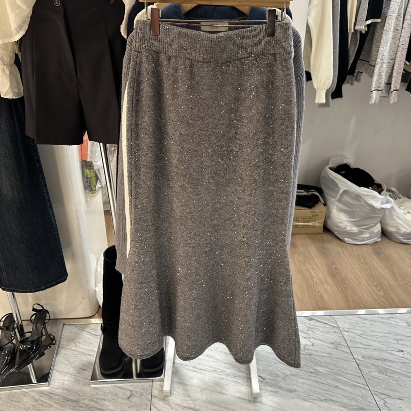 ABLESTUDIO東大門㊣代購女裝新品人氣推薦真品職業休閑長裙ABLESTUDIO長裙