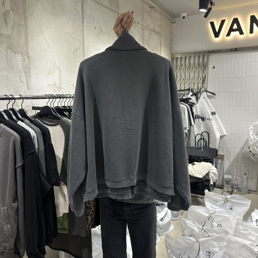 VANTA東大門㊣實拍女士新品休閑25秋冬時尚人氣熱賣夾克拉鏈VANTA夾克