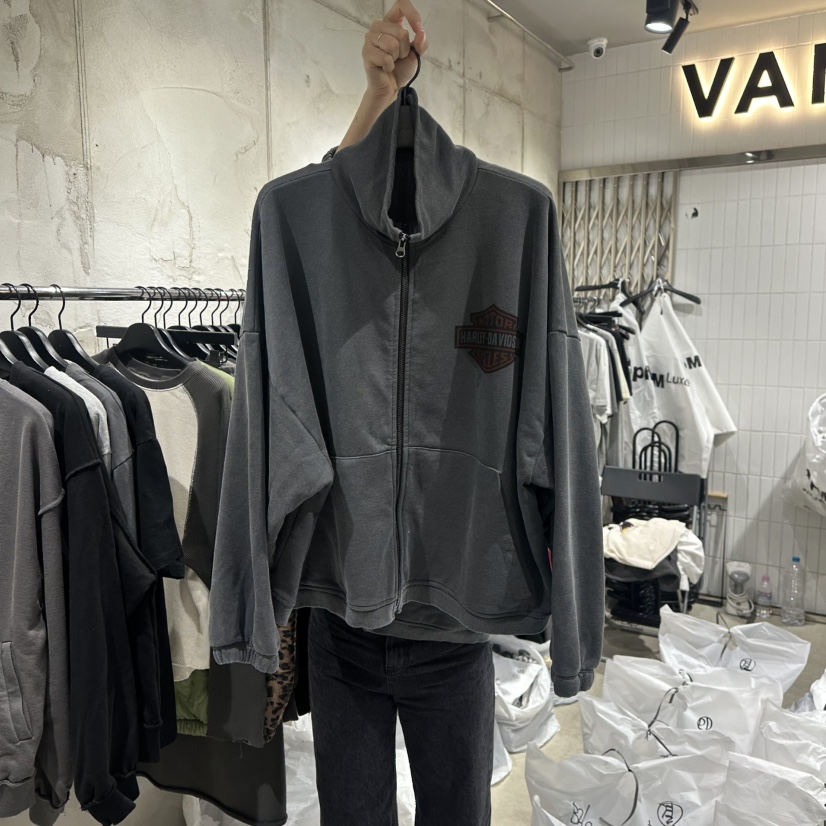 VANTA東大門㊣實拍女士新品休閑25秋冬時尚人氣熱賣夾克拉鏈VANTA夾克