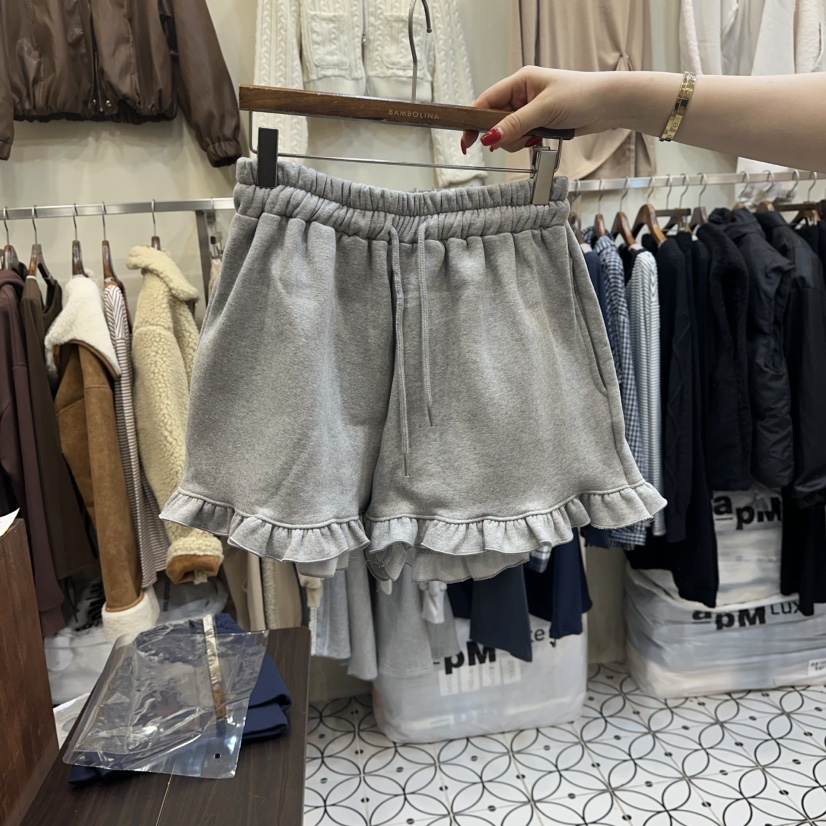 BAMBOLINA東大門㊣代購女士新品人氣時尚真品職業熱賣休閑短褲BAMBOLINA短褲圖色1