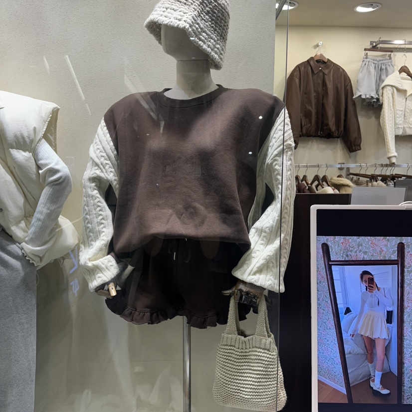 BAMBOLINA東大門㊣代購女士新品人氣時尚真品職業熱賣休閑短褲BAMBOLINA短褲圖色2