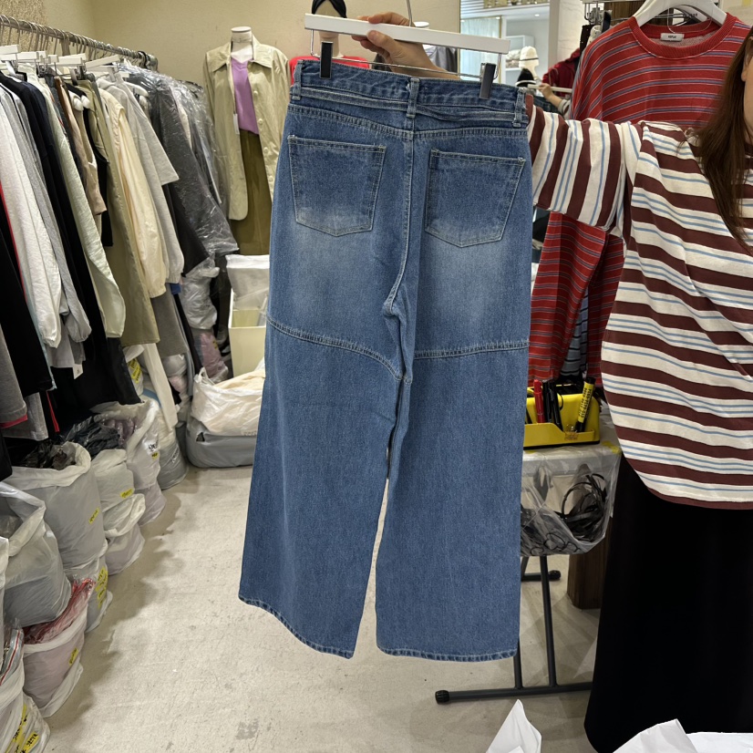 REFLAT韓國直郵㊣女士新品推薦職業人氣真品25秋冬牛仔褲特價REFLAT牛仔褲