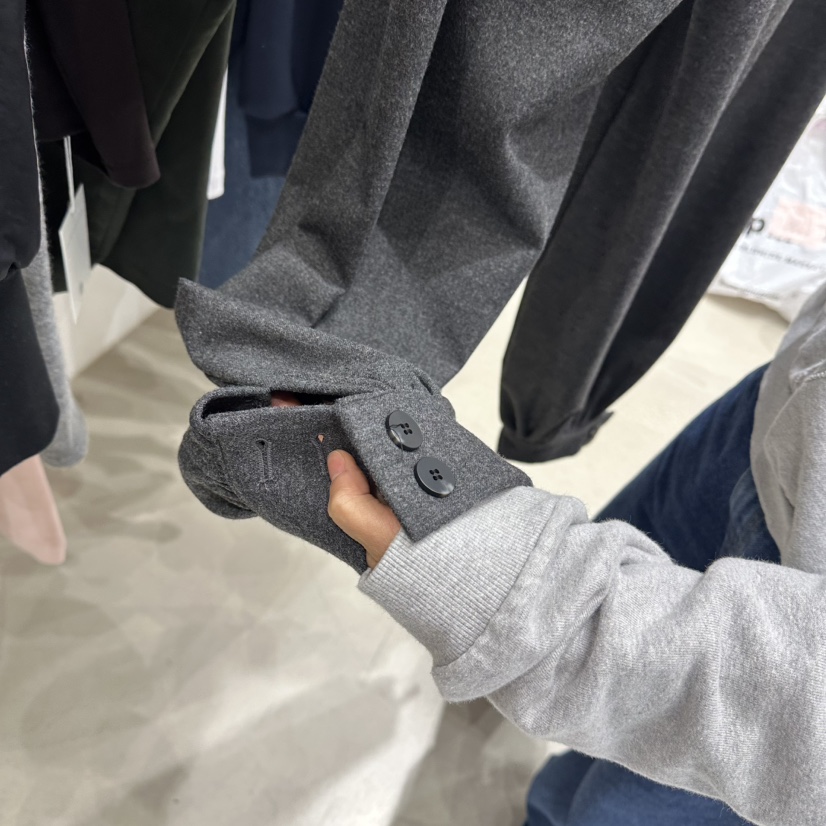 INNI東大門㊣實拍女裝新品職業休閑時尚真品25秋冬推薦休閑褲inni休閑褲
