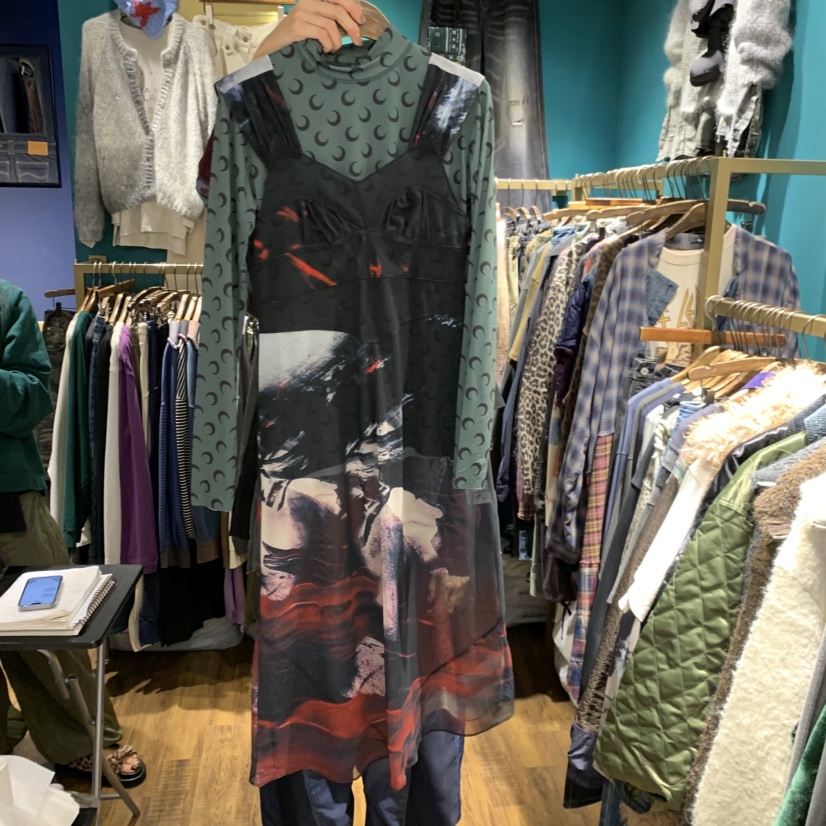 MERCI LINDA韓國代購㊣女裝新品職業25秋冬連衣裙不含內搭MERCI LINDA連衣裙