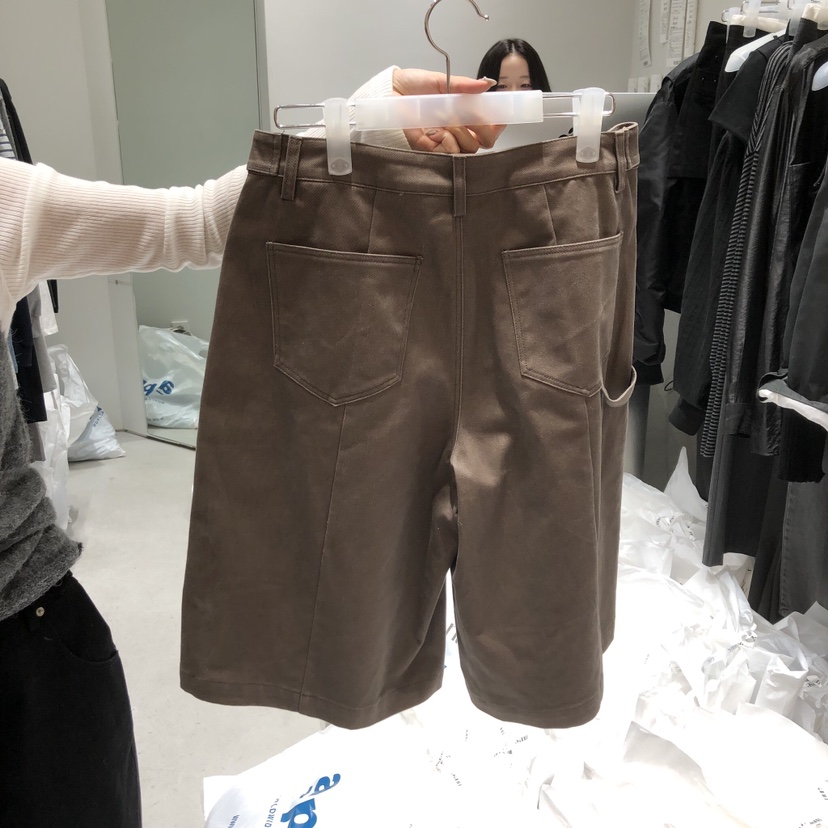 NUESE東大門㊣實拍女裝新款時尚職業熱賣真品人氣休閑推薦短褲NUESE短褲