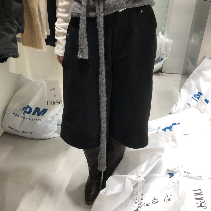 NUESE東大門㊣實拍女裝新款時尚職業熱賣真品人氣休閑推薦短褲NUESE短褲圖色2