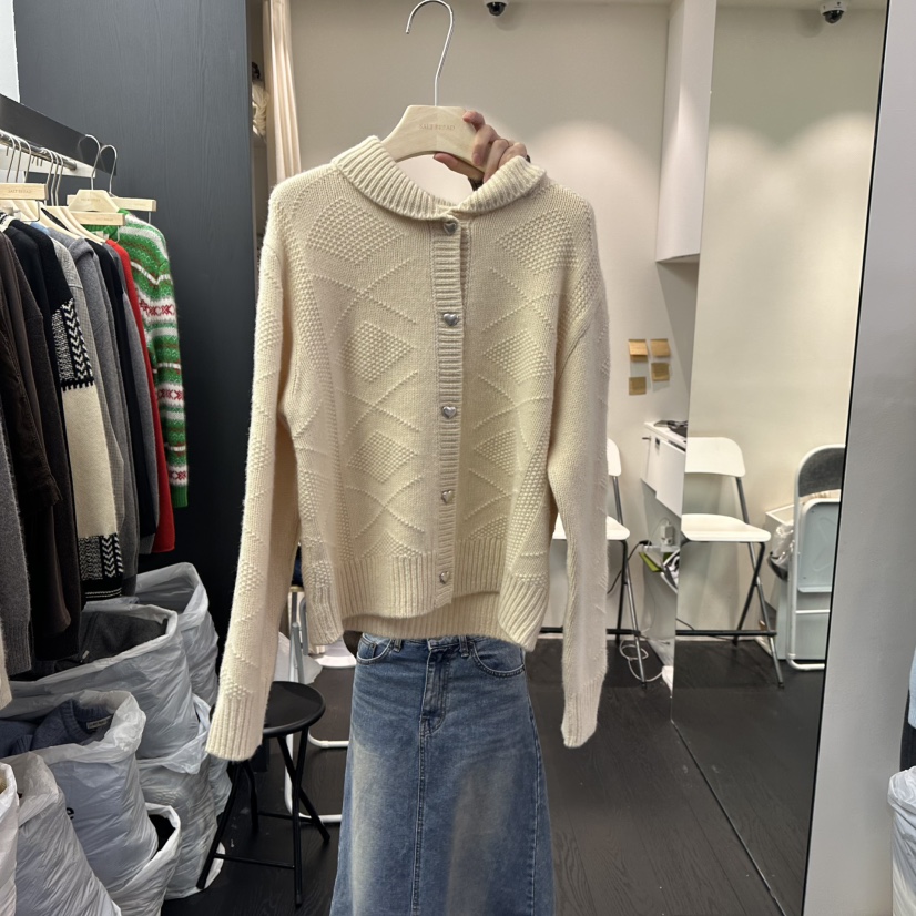 SALT BREAD東大門㊣代購女士新品推薦時尚人氣職業真品針織衫SALT BREAD針織衫