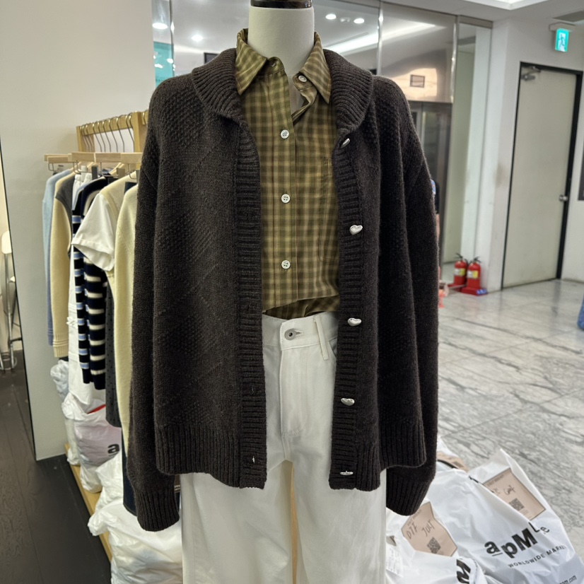 SALT BREAD東大門㊣代購女士新品推薦時尚人氣職業真品針織衫SALT BREAD針織衫圖色2