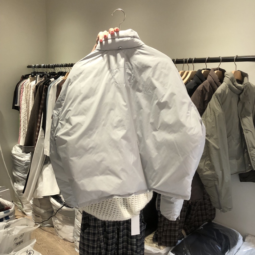 ORMORE東大門㊣代購女士新款休閑時尚25秋冬短款羽絨服填充鴨絨ORMORE短款羽絨服