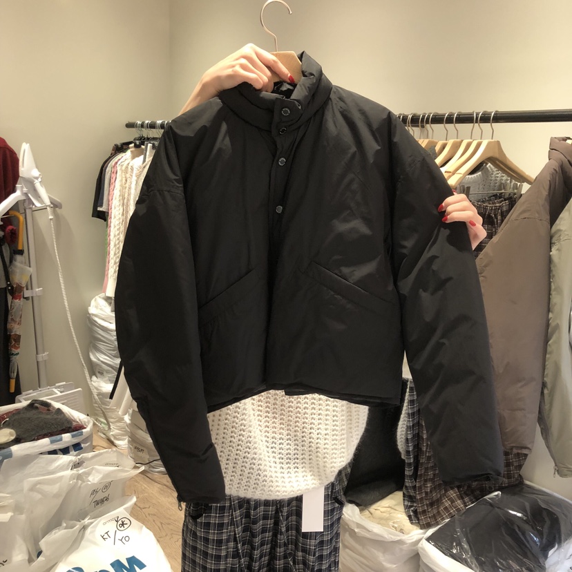 ORMORE東大門㊣代購女士新款休閑時尚25秋冬短款羽絨服填充鴨絨ORMORE短款羽絨服圖色4