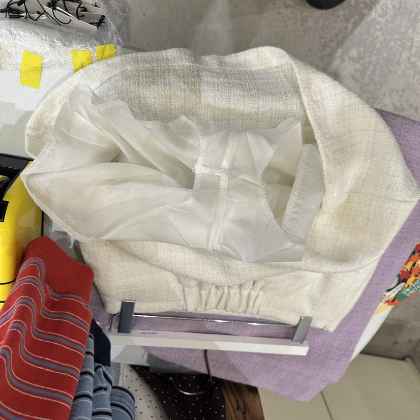REFLAT東大門㊣實拍女裝新款時尚職業25秋冬休閑推薦短裙綁帶REFLAT短裙