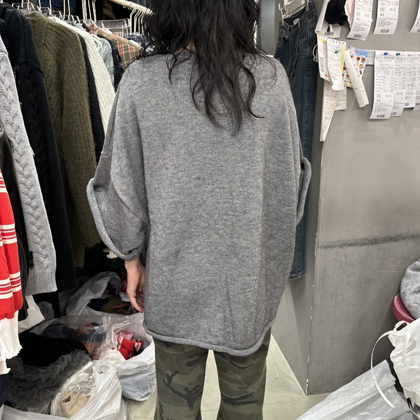 MOMAZU東大門㊣直郵女裝新款25秋冬職業人氣真品時尚推薦毛衣MOMAZU毛衣