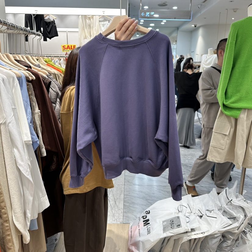 REVE-L東大門㊣代購女裝新品職業真品休閑人氣25秋冬時尚衛衣REVE-L衛衣