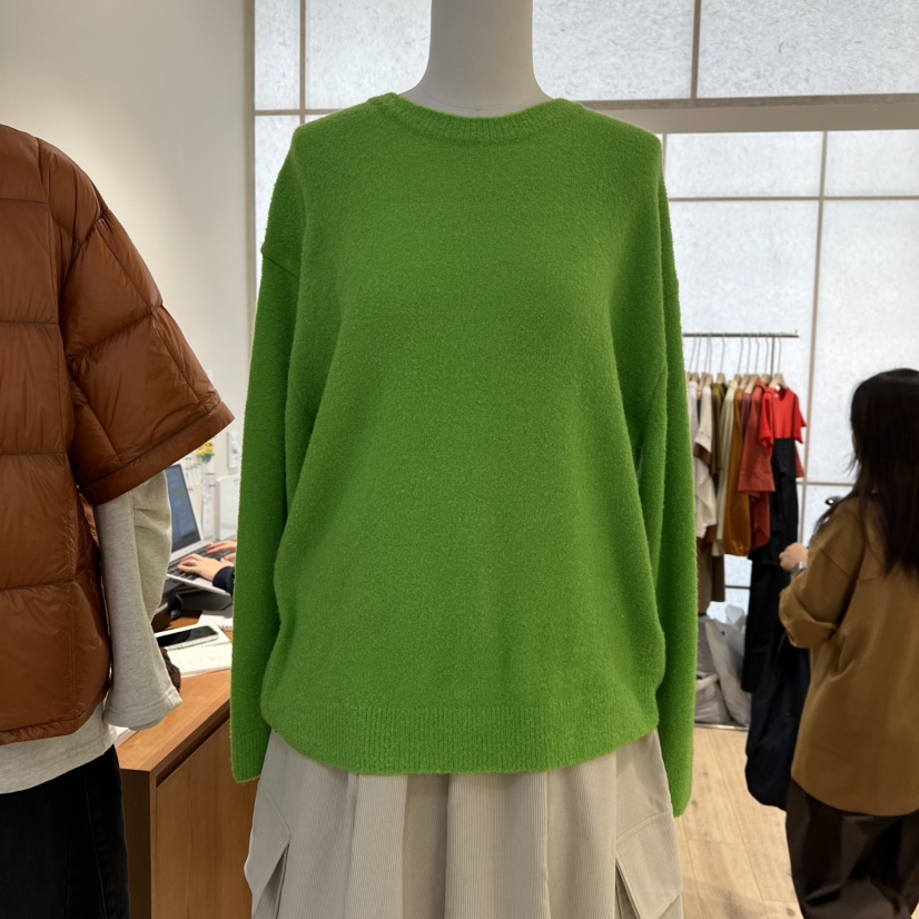 REVE-L東大門㊣實拍女裝新品熱賣25秋冬時尚人氣真品針織衫REVE-L針織衫圖色2