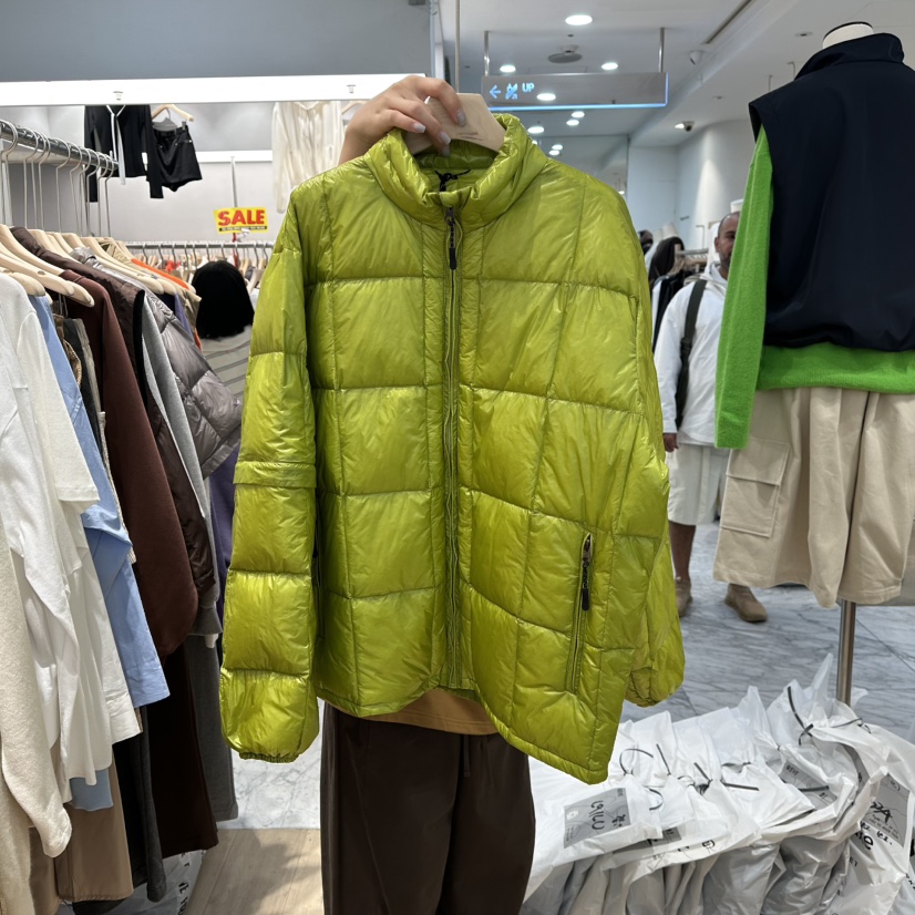 REVE-L東大門㊣直郵女士新款時尚短款羽絨服羽絨袖子可拆卸REVE-L短款羽絨服圖色2