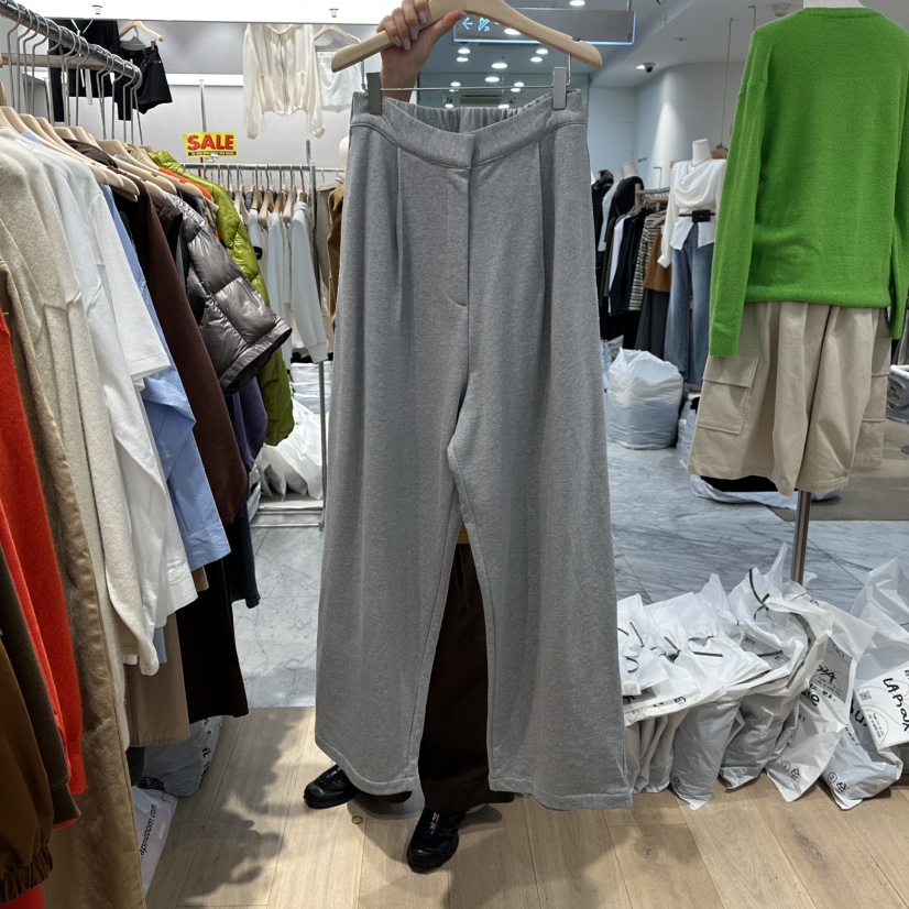 REVE-L韓國代購㊣女裝新品人氣熱賣真品25秋冬休閑時尚休閑褲REVE-L休閑褲