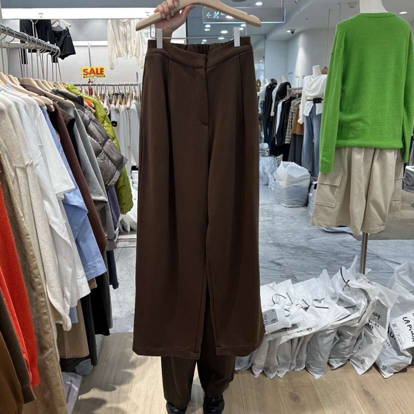 REVE-L韓國代購㊣女裝新品人氣熱賣真品25秋冬休閑時尚休閑褲REVE-L休閑褲圖色2