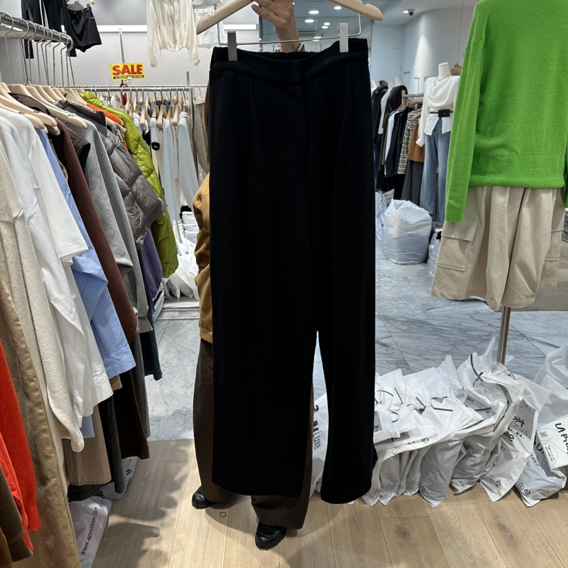 REVE-L韓國代購㊣女裝新品人氣熱賣真品25秋冬休閑時尚休閑褲REVE-L休閑褲圖色4
