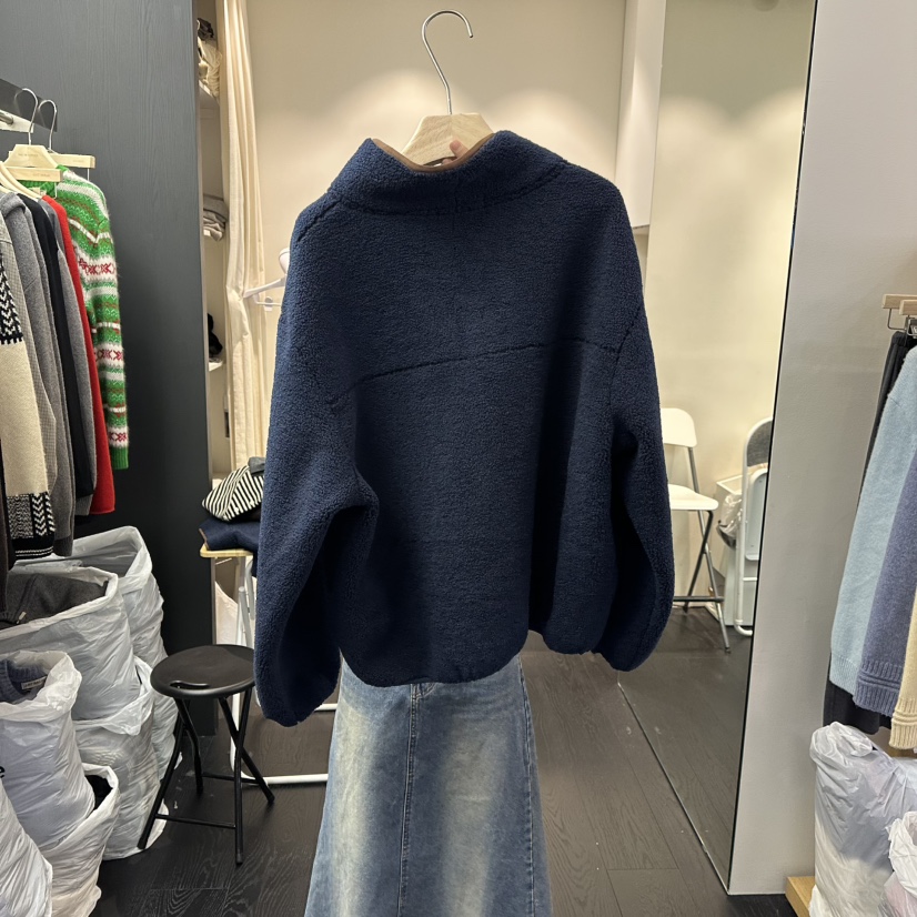 SALT BREAD韓國代購㊣女士新品休閑熱賣推薦人氣25秋冬衛衣SALT BREAD衛衣