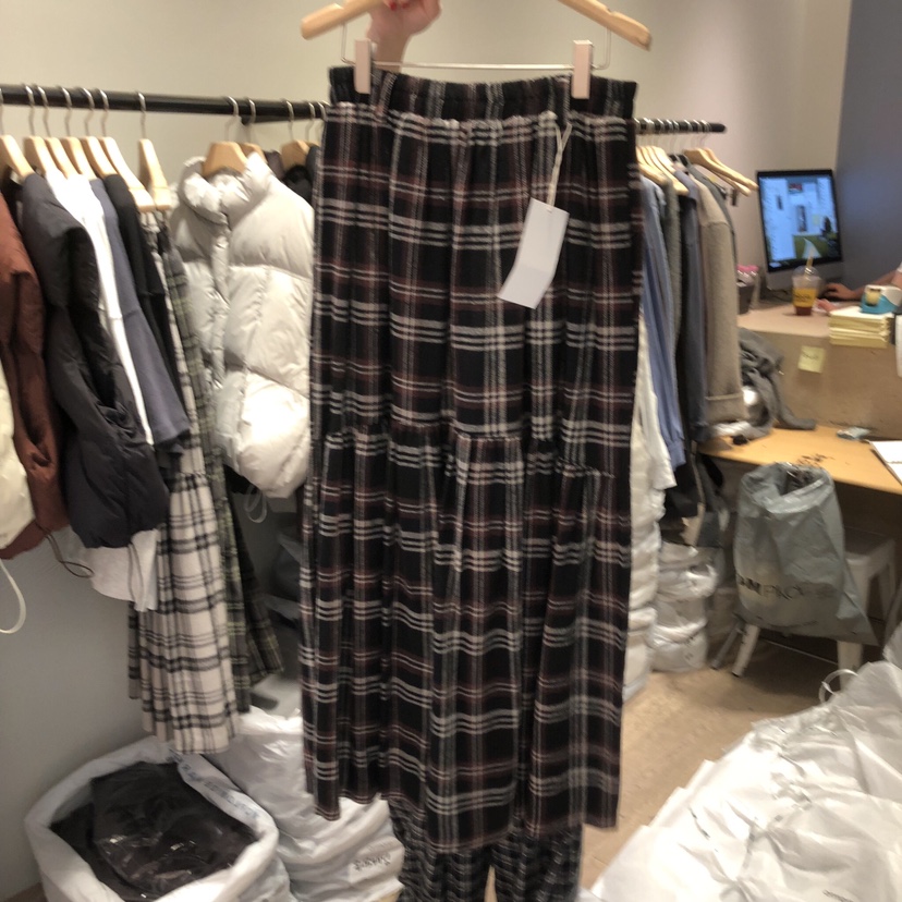 ORMORE東大門㊣直郵女士新品真品休閑人氣職業半身裙中短裙ORMORE半身裙/中短裙圖色3