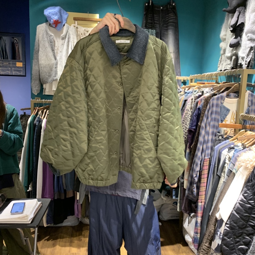 MERCI LINDA韓國代購㊣女裝新品休閑職業人氣真品夾克夾棉MERCI LINDA夾克