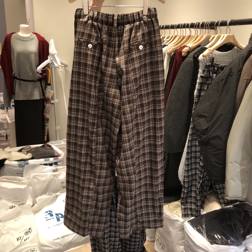 ORMORE東大門㊣實拍女士新品休閑職業熱賣推薦25秋冬休閑褲ORMORE休閑褲