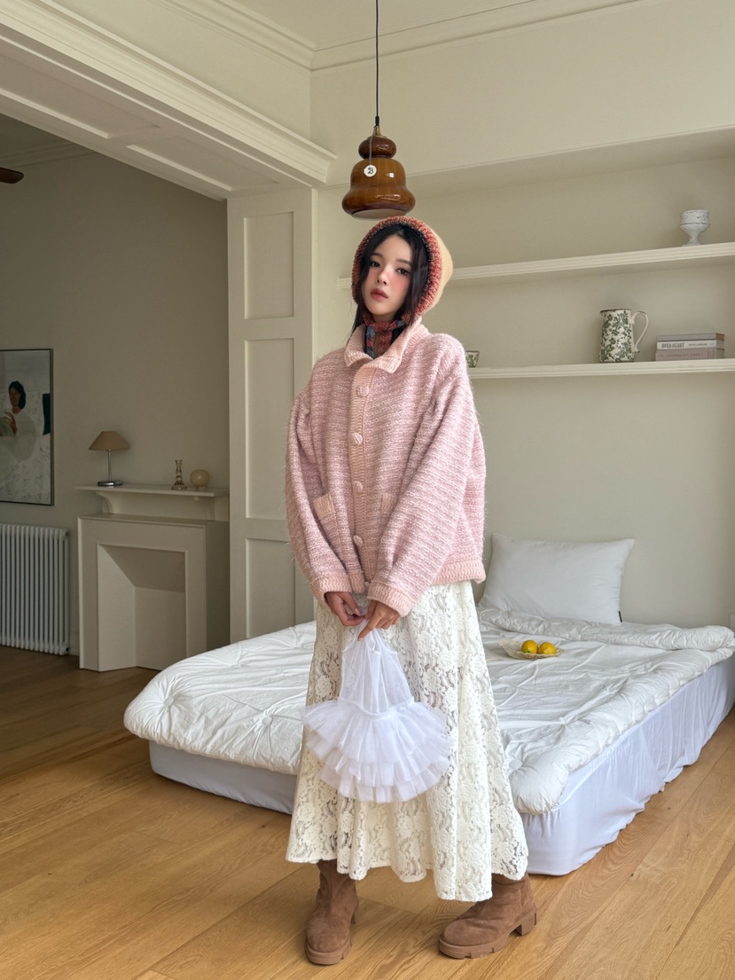 TRIPLE SEVEN韓國直郵㊣女裝新款職業熱賣真品休閑推薦針織衫TRIPLE SEVEN針織衫