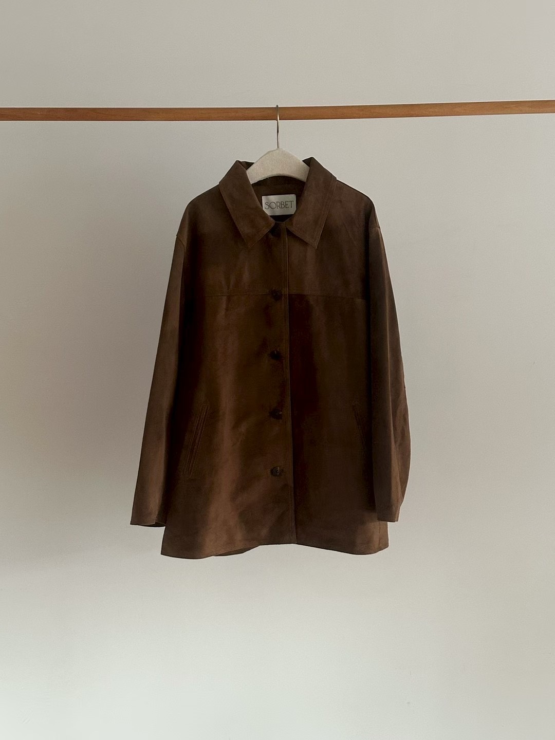 FLAT WHITE東大門㊣代購女士新品推薦熱賣真品職業25秋冬夾克FLAT WHITE夾克圖色1
