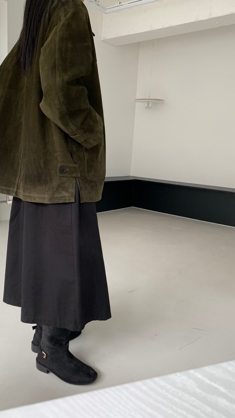 FLAT WHITE韓國直郵㊣女士新品25秋冬職業人氣推薦真品夾克FLAT WHITE夾克