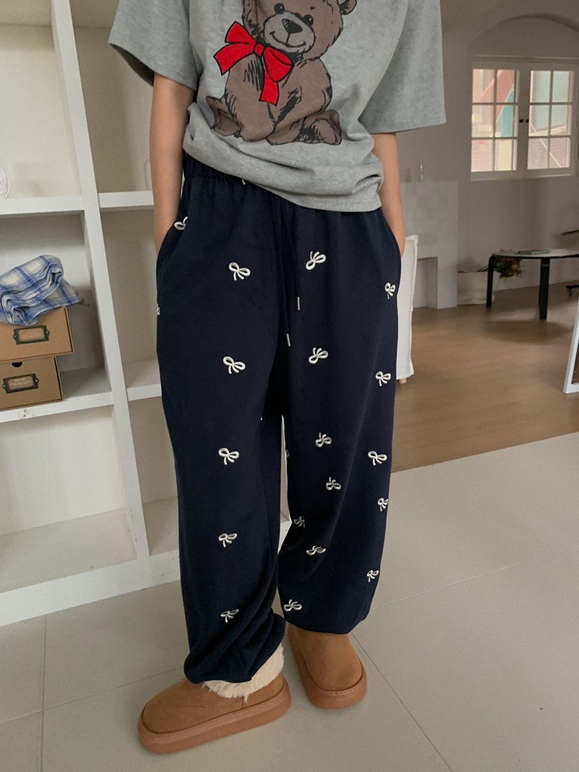 CAMEL-P韓國直郵㊣女裝新品25秋冬休閑褲Came_l 家休閑褲