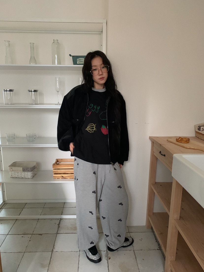 CAMEL-P韓國直郵㊣女裝新品25秋冬休閑褲Came_l 家休閑褲